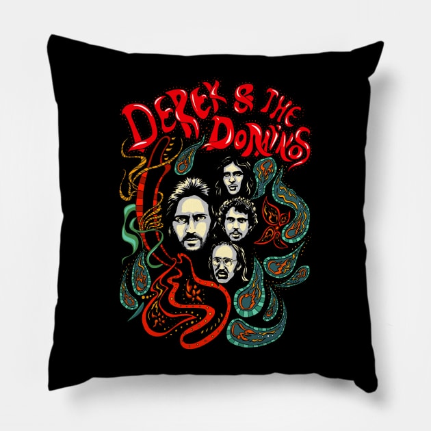 D and D Pillow by HelenaCooper