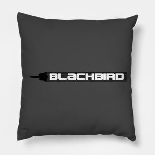 Blackbird Stripe (Distressed) Pillow
