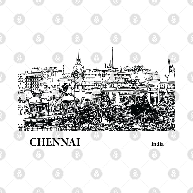 Chennai - India by Lakeric