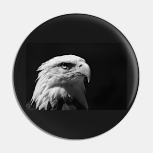 Bald Eagle Strong Pin