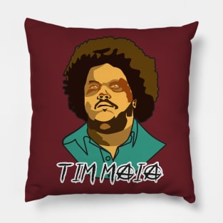 Tim Maia Illustration Pillow