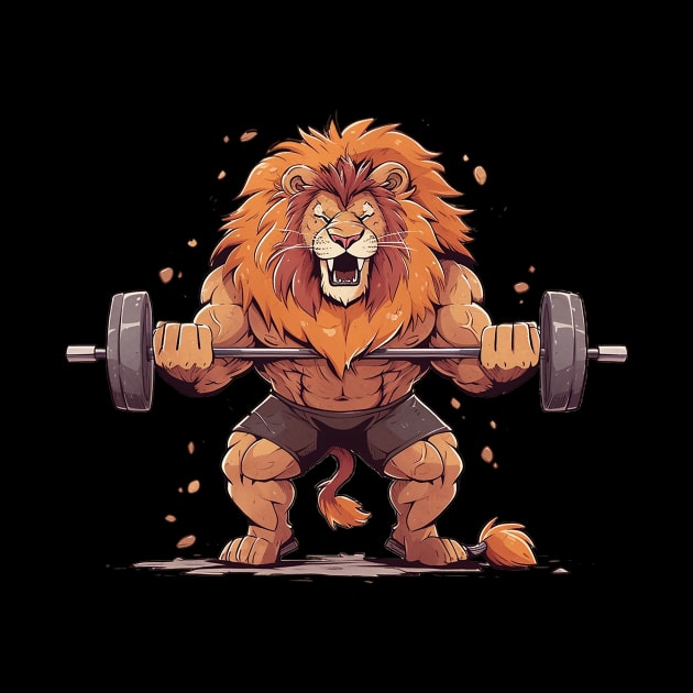 lion by lets find pirate