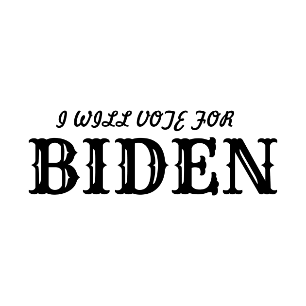 I vote for Biden by Hephaestus