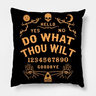 Do What Thou Wilt Ouija Board Pillow