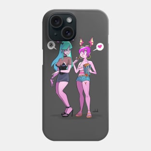 Morrigan and Lilith casual Phone Case