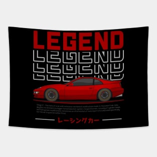 Tuner Red 300ZX Z32 JDM Tapestry