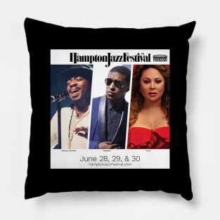 mar Hampton ia Jazz car Festival hin tour 2020 Pillow