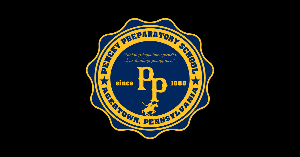 Pencey Prep School Catcher In The Rye Sticker TeePublic