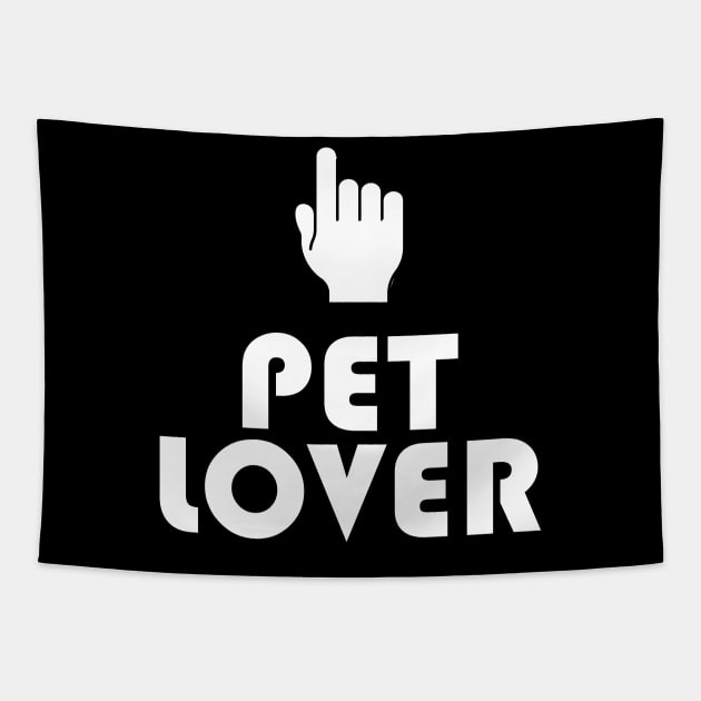 Pet Lover Tapestry by LECAB