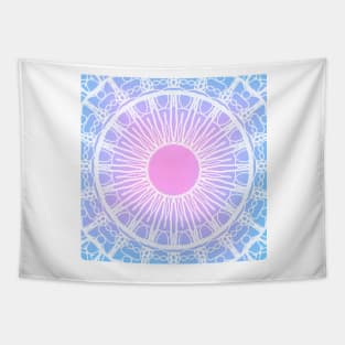 Spiritual Enlightenment Mandala Tapestry