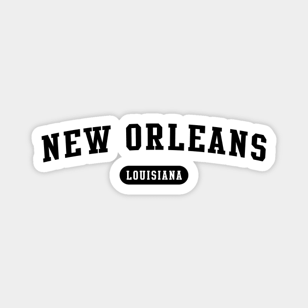 New Orleans, LA Magnet by Novel_Designs