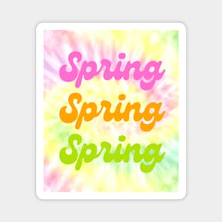 Spring, Spring, Spring Magnet