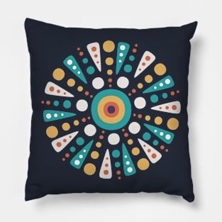 Doted Circle Pillow