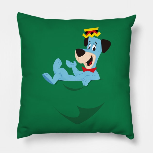 Hound Around Town Pillow by rustyj