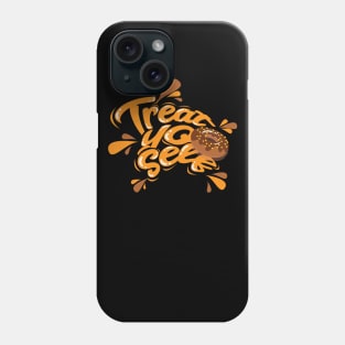 DONUTS Treat Yo Self Phone Case