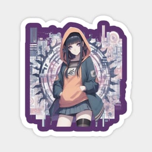 Hinata Hyuga Magnet