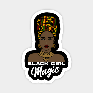 Black Girl Magic Black Queen Black History Month Gift Magnet