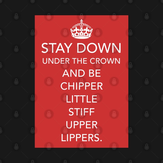 The CROWN gets you down by Spine Film