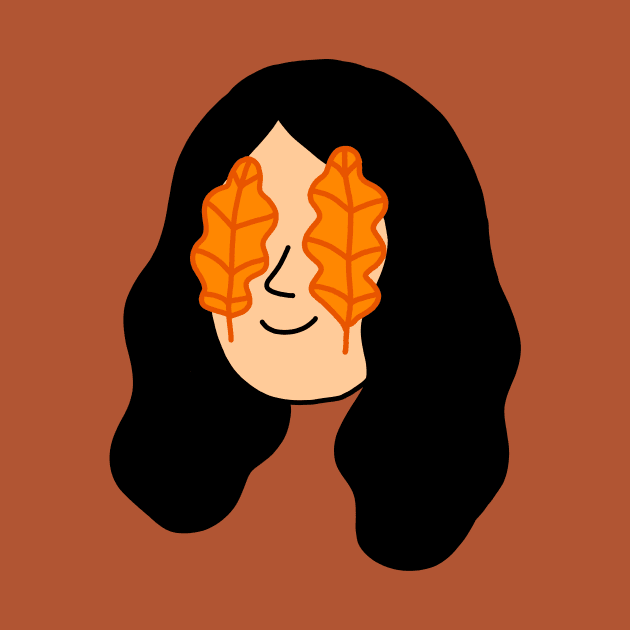 Autumn Girl by Ashleigh Green Studios
