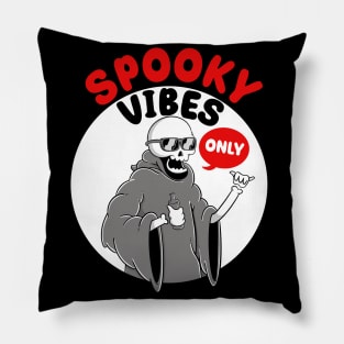 Spooky Vibes Only Pillow