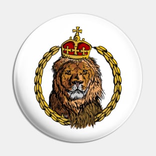 Royal Lion Pin