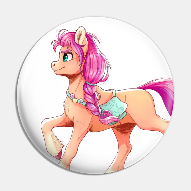 Sunny Starscout Pin by GaelleDragons