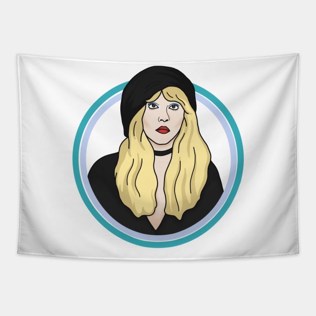 stevie nicks Tapestry by Jasmwills