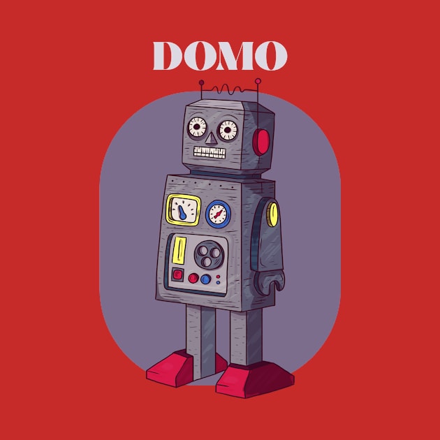 DOMO The Robot by Jennifer Stephens