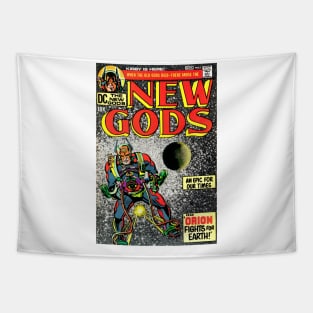 When the Old Gods Died Tapestry