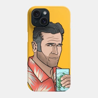 Sam Axe - Burn Notice Phone Case