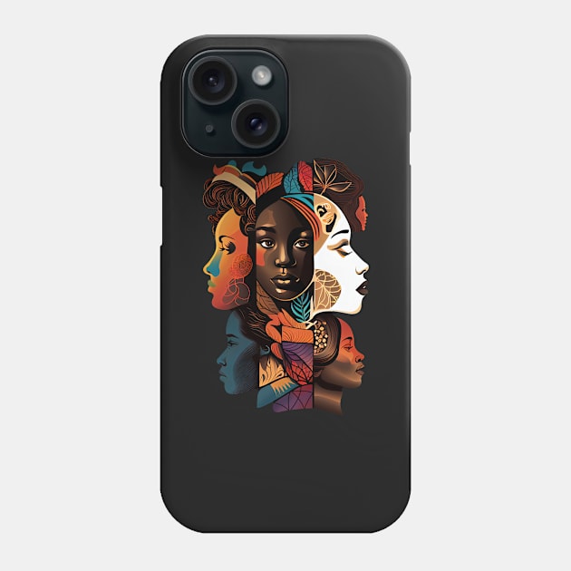 We are all human Phone Case by loucaski