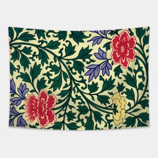 WildFlowers Vintage Floral Pattern Tapestry