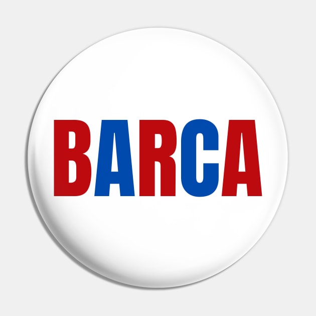 Barcelona FC Pin by OverNinthCloud