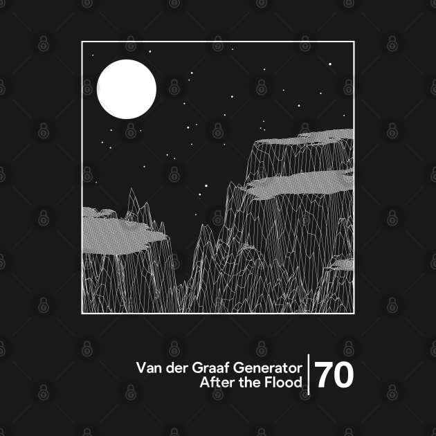 Van der Graaf Generator / Minimalist Graphic Artwork Design by saudade