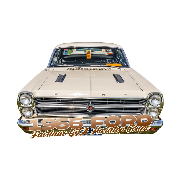 1966 Ford Fairlane GTA Hardtop Coupe by Gestalt Imagery