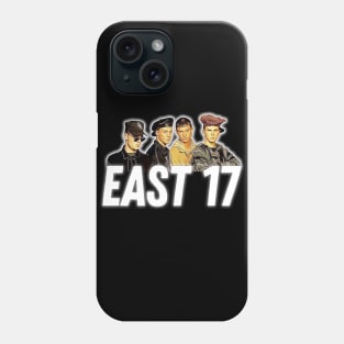 East 17 / Retro 90s Style Design Phone Case