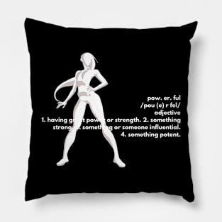 Powerful Woman Pillow