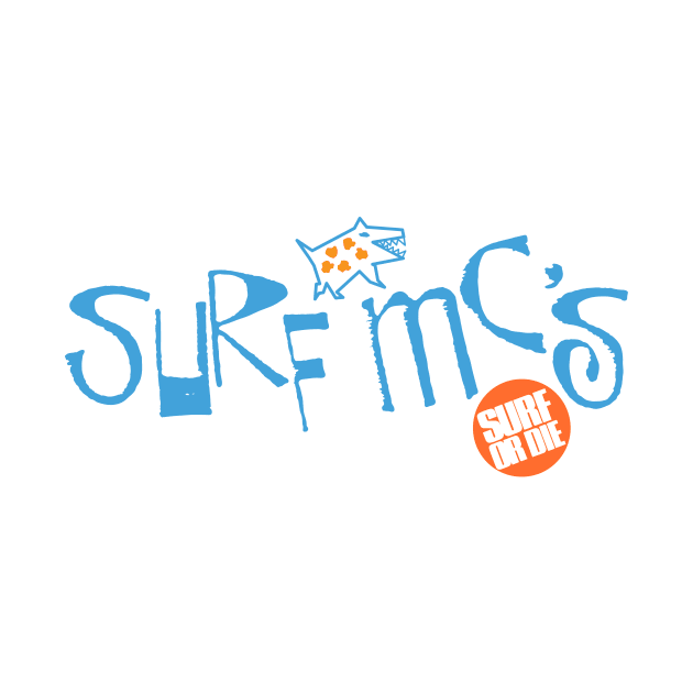 Surf MCs by Fresh Fly Threads