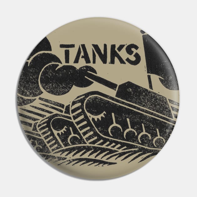 Tanks (Thanks) Pin by WonderWebb