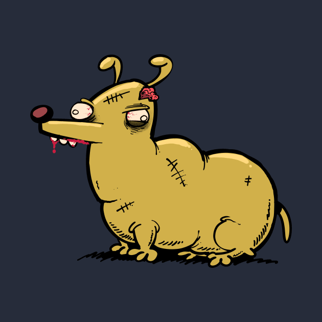 Zombie Dog by neilkohney