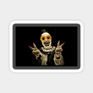 Art The Clown Terrifier Magnet