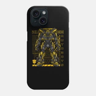 Yellow Bee Transform Phone Case