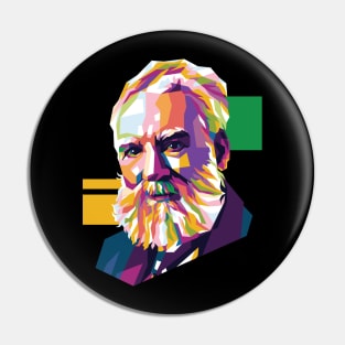 Alexander Graham Bell Pin