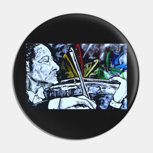 Jascha Heifetz Pin