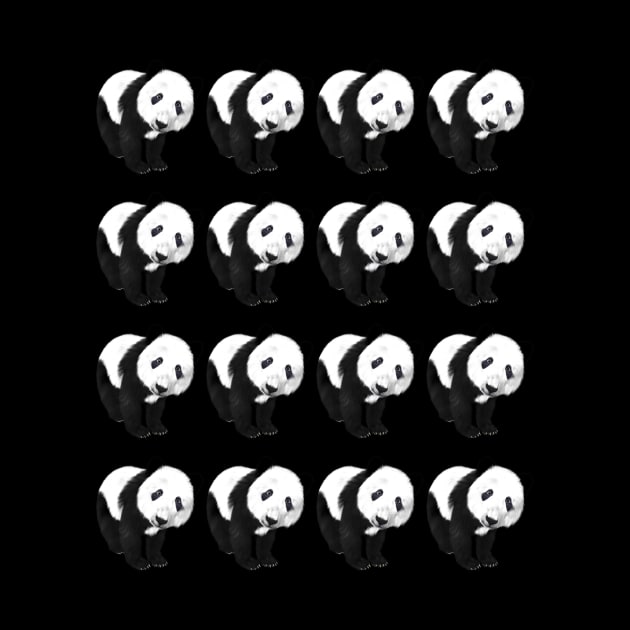 panda panda panda panda by Lin Watchorn 