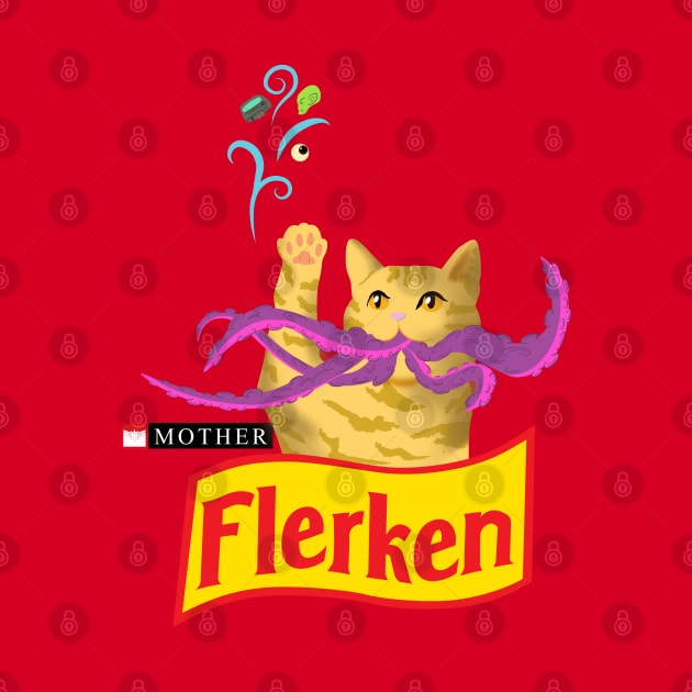 Frisky Mother Flerken by ericlugoart