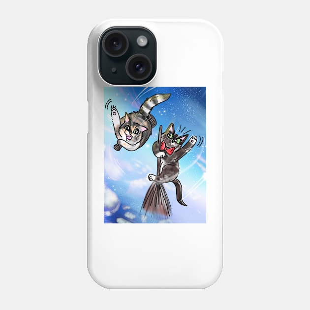 Magic Battle Phone Case by HappyPawtraits