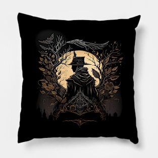 Noble hunter Pillow