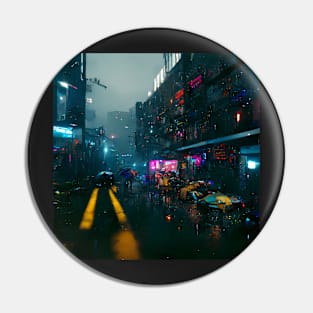 Cyberpunk Pin