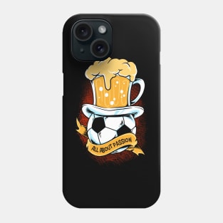 ball and beer Phone Case